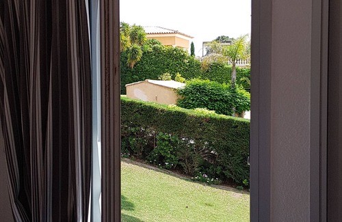 La Nartelle Apartment | Ste Maxime: T3 Sea view, close to the beach, in a lush park.