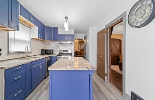 Johnson City House | Steam Punk Steamer Trunkn