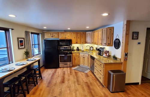 Steamboat Springs Apartment | Steamboat Resort, Fish the Yampa River, Snowmobile Rabbit Ears, Hike the Zirkels