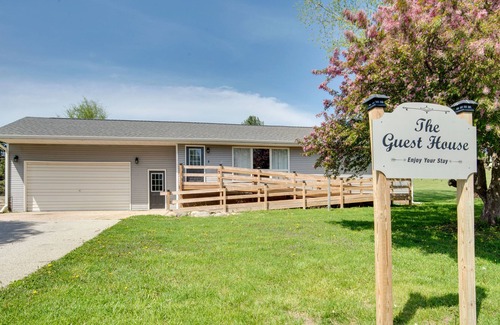 Steamboat Rock House | Steamboat Rock Home ~ 3 Mi to Pine Lake State Park