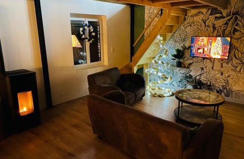 Boeschepe House | Steen Home : Petite longère de charme