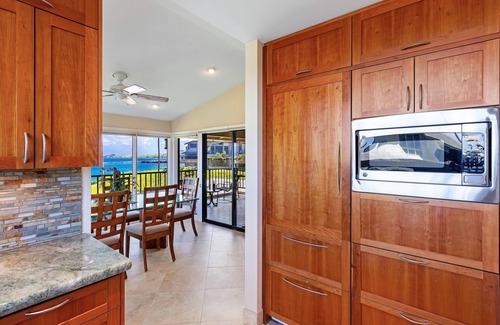 Napili Villa | STEEP PRICE DROP EXTENDED thru October ~ Must See OCEAN FRONT Bay Villa 25B-2