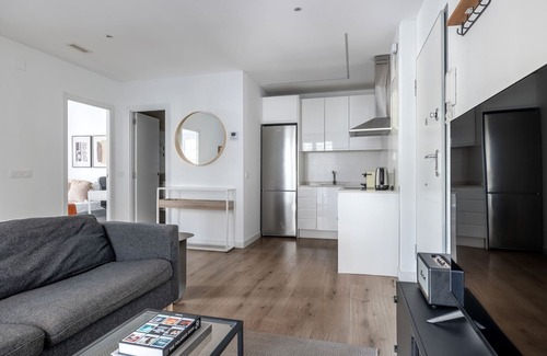 Cuatro Caminos Apartment | Stellar Cuatro Caminos 2BR, nr Santiago Bernabeu Stadium, by Blueground