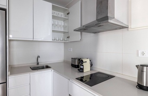 Cuatro Caminos Apartment | Stellar Cuatro Caminos 2BR, nr Santiago Bernabeu Stadium, by Blueground