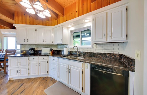 Sandpoint House | Stellar Views! Lake Pend Oreille Retreat w/Dock