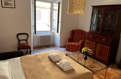 Salario House | Stendardi's House - Stanza 1 Bagno Esterno