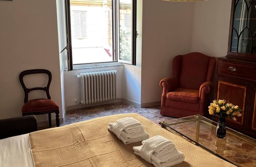 Salario House | Stendardi's House - Stanza 1 Bagno Esterno