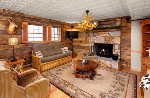 Wolf Laurel Cabin | Step back in time, and experience this amazing cabin inside Wolf Laurel Resort. Local Property Host