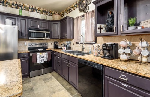 Jim Thorpe House | Step-Free entry, Chairlift to the 2nd floor, a Recliner Chairlift, and Rollater!