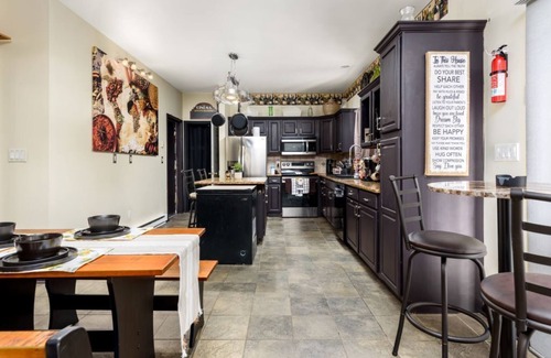 Jim Thorpe House | Step-Free entry, Chairlift to the 2nd floor, a Recliner Chairlift, and Rollater!