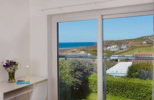 Widemouth Bay Apartment | Step inside this gorgeous retreat where upside down living takes full advantage of the sea views.