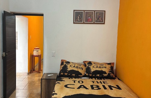 Colima House | Step into the rustic embrace of this Colima-style home 5 min walk to downtown.