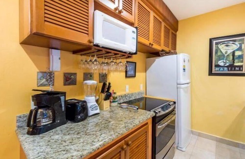 Costa Maya Condo | Step off the Terrace and Right onto the Sand
