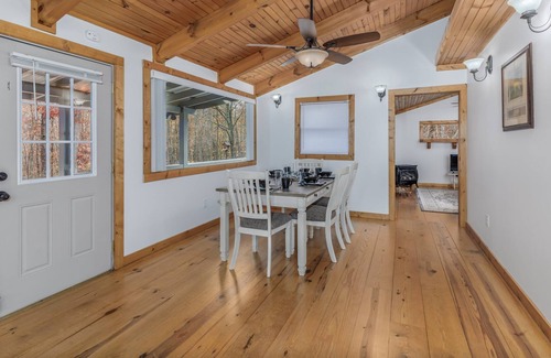 Crab Orchard House | Step out of the cabin right into the Catoosa Wildlife Refuge - Pet-Friendly