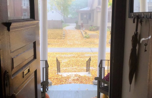 Historic Water Tower House | Step right up, step right up! Welcome to the grand, the unique, the unparalleled