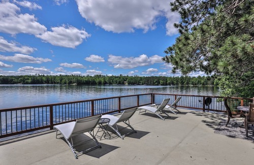 Eagle River House | Stepaway Vacation Rentals-Adlersee Lakehouse on lovely Eagle Lake