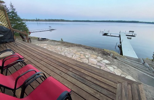 St Germain Cabin | Stepaway Vacation Rentals- Lost at Last