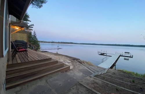 St Germain Cabin | Stepaway Vacation Rentals- Lost at Last