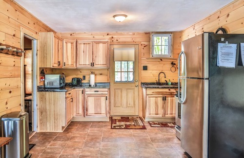 St Germain Cabin | Stepaway Vacation Rentals- Getaway Cabin