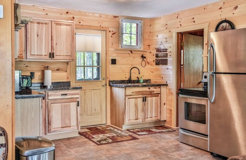 St Germain Cabin | Stepaway Vacation Rentals- Getaway Cabin