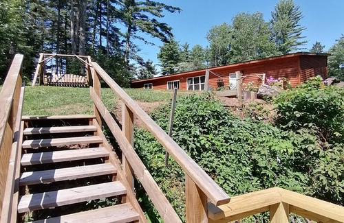 St Germain Cabin | Stepaway Vacation Rentals- Dave's Landing