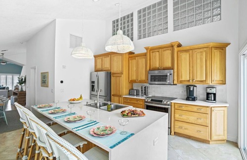 Palm Beach Shores House | Steps 2 Beach | Pool/SPA | Game Room | Pool Table