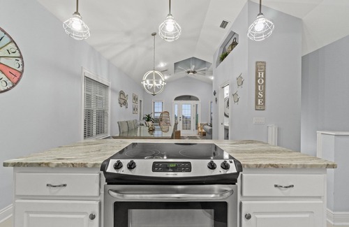 Panama City Beach House | Steps away from the beach, breathtaking views of the Gulf, Pier and private pool