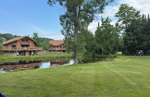 Mancelona Condo | Steps away from ski, golf, and pool - Newly renovated condo