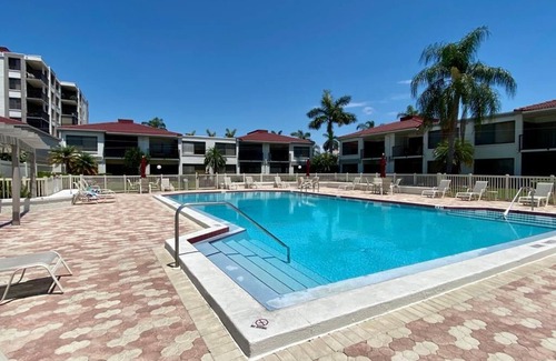 Isla del Sol Condo | Steps away from the pool with Ultimate water views!