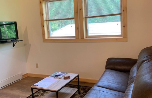 Hancock Cabin | Steps away from world famous Delaware River fishing. Cabins on spacious lot.