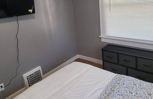 Emporia House | Steps from downtown and the University, a newly remodeled home