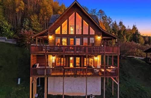 Wolf Laurel House | Steps from Hatley Pointe - Short drive to downtown Asheville!