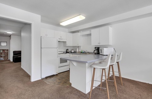 Big White Ski Resort Condo | Steps from Perfection run.