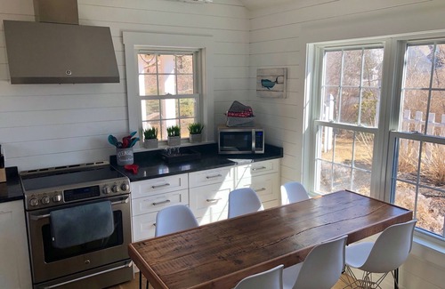 Biddeford House | Steps from secluded beach at Hoyt Neck - 3/2, short drive to KPT and GRB.