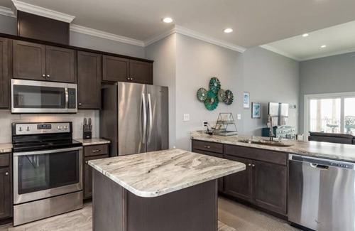 Dauphin Island House | Steps from the Beach! Water view from each bedroom! Great for multiple families!