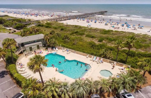 Isle of Palms Apartment | Steps from the beach, pool, and downtown IOP!