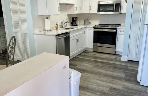 Crescent Beach Apartment | Steps from the beach and minutes from the historic downtown of St. Augustine!