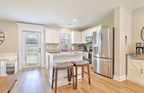 Biloxi House | Steps from the Sand - New 3BR Beach Cottage Near Keesler AFB & Gulf Fun