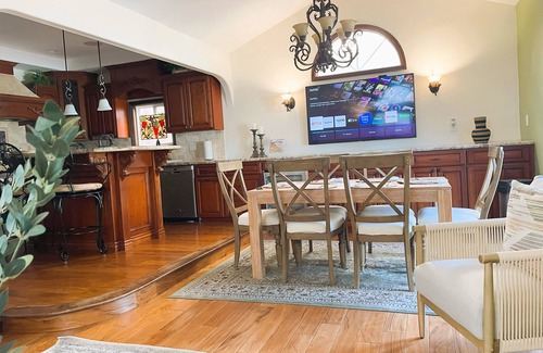 Harbor House | Steps from the sand, well-stocked, clean, family beach home. AC & easy pkg.