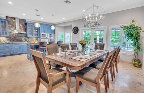 Birch Park Finger Streets House | Steps from the Beach/Heated Pool/Seaside Key