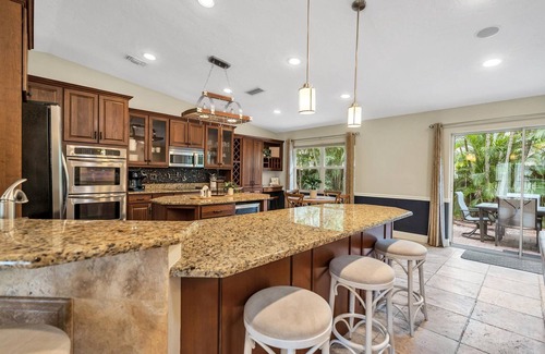 Whitfield House | Steps to Bay | Pool & Gourmet Kitchen