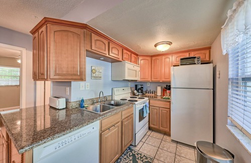 Indian Rocks Beach Apartment | Steps to Beach & Tranquility, #1 Two Minute Walk to the Beach