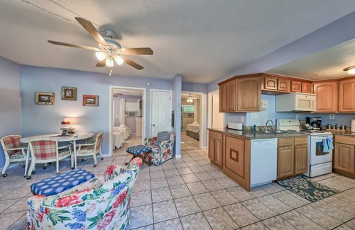 Indian Rocks Beach Apartment | Steps to Beach & Tranquility, #1 Two Minute Walk to the Beach