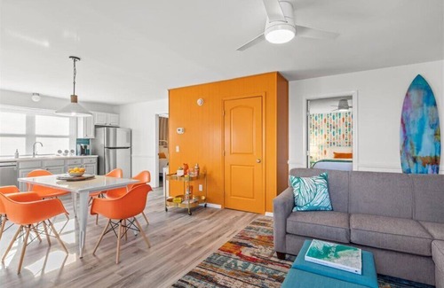 Crescent Beach Apartment | Steps to Beach 2BR 2BA Beach Nest #2