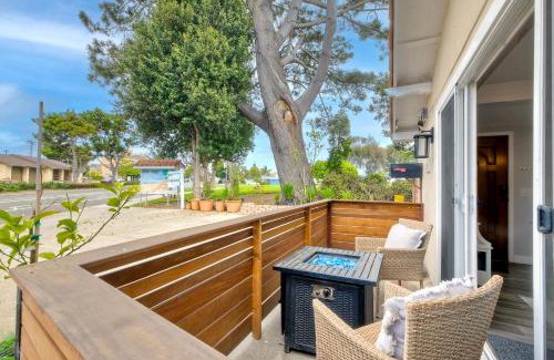 Carlsbad Village Apartment | Steps to Beach, 2BR Dog Friendly Home with Fire Pit