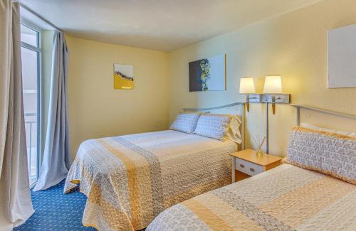 Crescent Beach Apartment | Steps to Beach Bay Watch Resort Studio