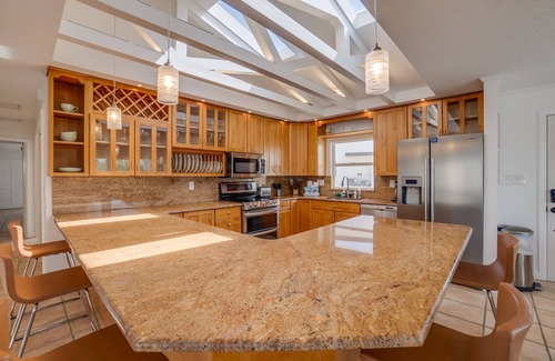 Anna Maria Villa | Steps to Beach - Bean Point Residence Unit A by SeaBreeze Vacation