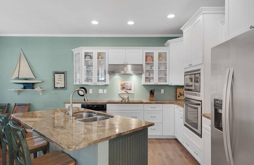 Clipper Cove House | Steps to Beach & Community Pool! Huge Wraparound Porches in Family Neighborhood