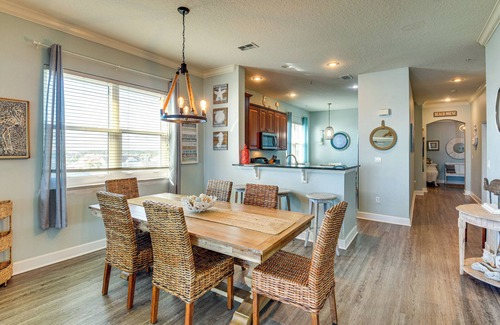 Palm Coast Condo | Steps to Beach: Palm Coast Escape w/Resort Perks!