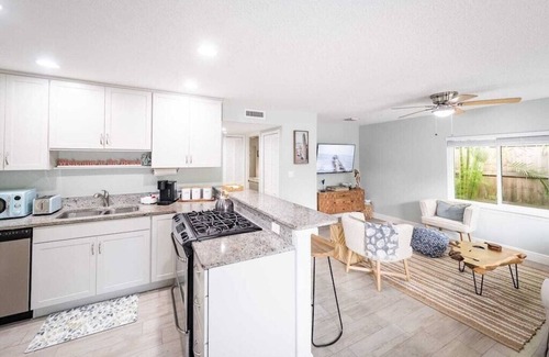 Cocoa Beach House | Steps to Beach + River | Family & Pet-Friendly